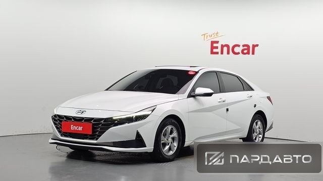 Hyundai Avante (CN7)