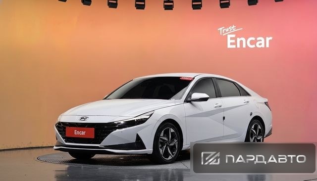 Hyundai Avante (CN7)