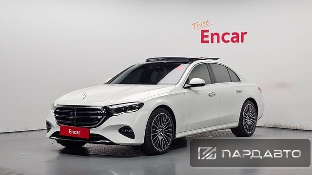 Mercedes-Benz E-Class (W214)