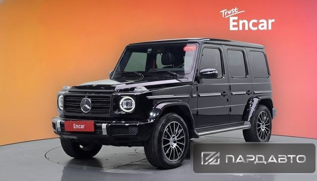 Mercedes-Benz G-Class (W463b)