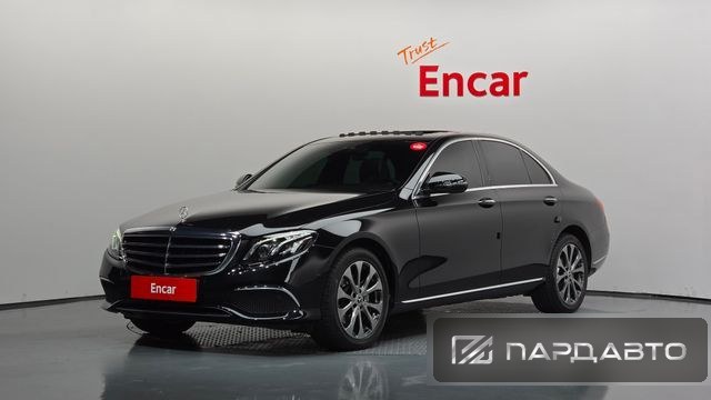 Mercedes-Benz E-Class (W213)