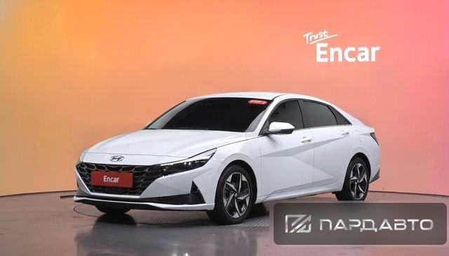 Hyundai Avante (CN7)