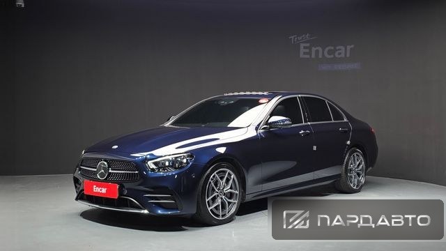 Mercedes-Benz E-Class (W213)