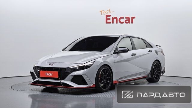 Hyundai Avante (CN7)