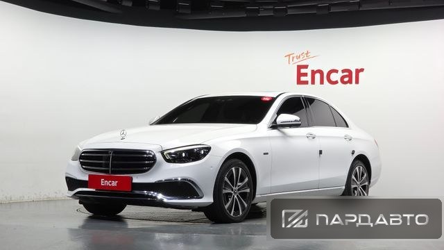 Mercedes-Benz E-Class (W213)