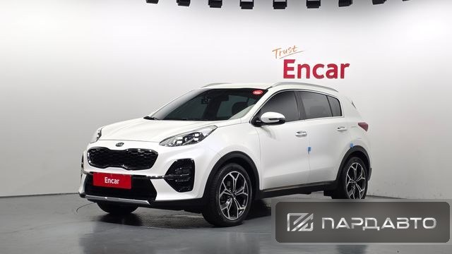 Kia Sportage The Bold (QL)