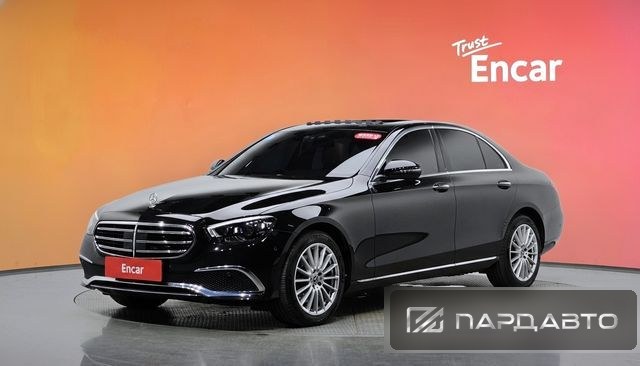 Mercedes-Benz E-Class (W213)