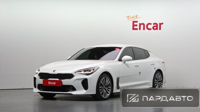 Kia Stinger (CK)