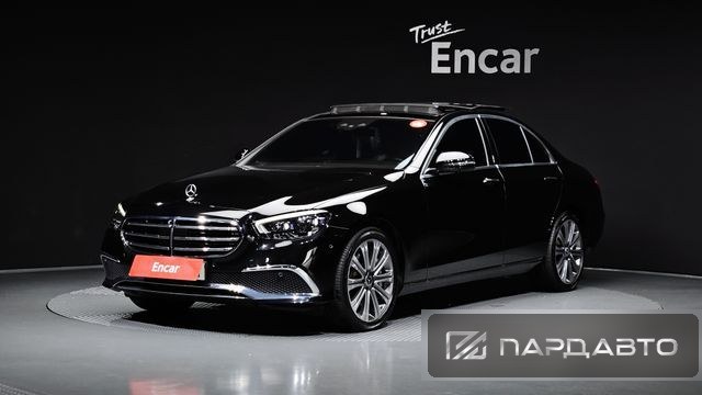 Mercedes-Benz E-Class (W213)