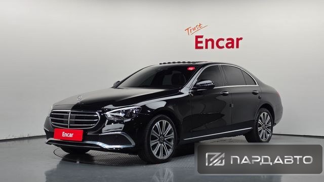 Mercedes-Benz E-Class (W213)