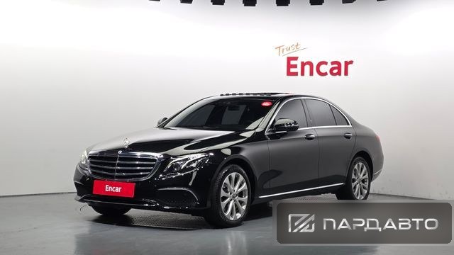 Mercedes-Benz E-Class (W213)