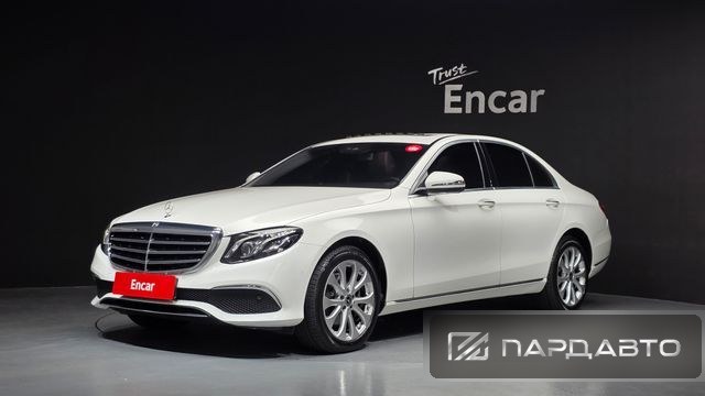 Mercedes-Benz E-Class (W213)