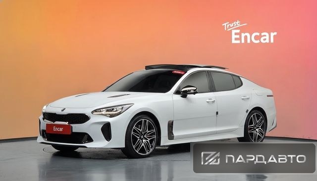 Kia Stinger (CK)