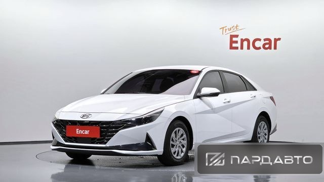 Hyundai Avante (CN7)