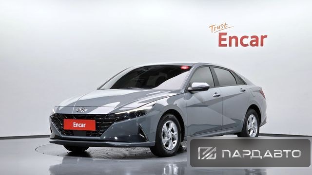 Hyundai Avante (CN7)