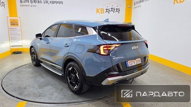 Kia Sportage (NQ5)