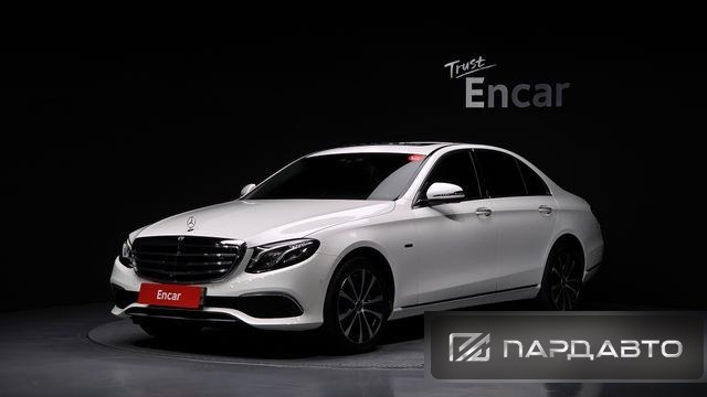 Mercedes-Benz E-Class (W213)
