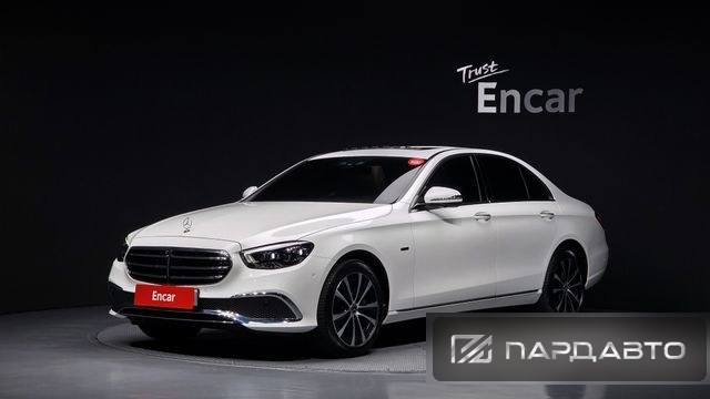 Mercedes-Benz E-Class (W213)