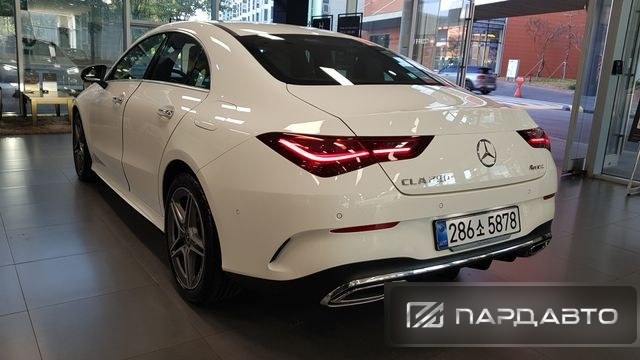 Mercedes-Benz CLA-Class (C118)
