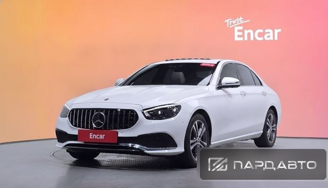 Mercedes-Benz E-Class (W213)