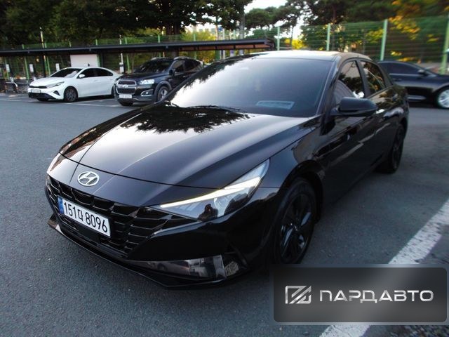 Hyundai Avante (CN7)