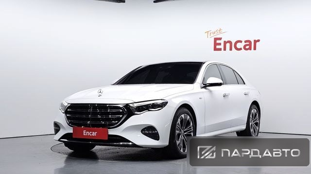 Mercedes-Benz E-Class (W214)