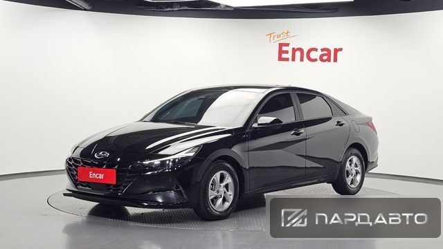 Hyundai Avante (CN7)