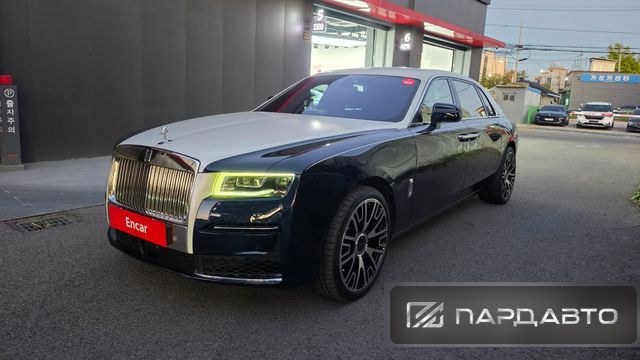 Rolls-Royce Ghost