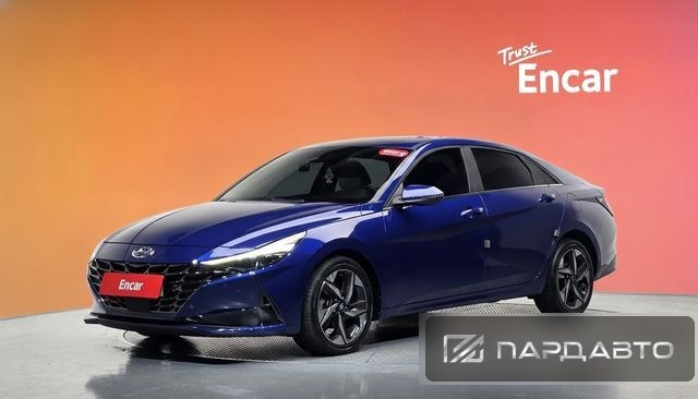 Hyundai Avante (CN7)