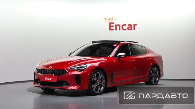 Kia Stinger (CK)