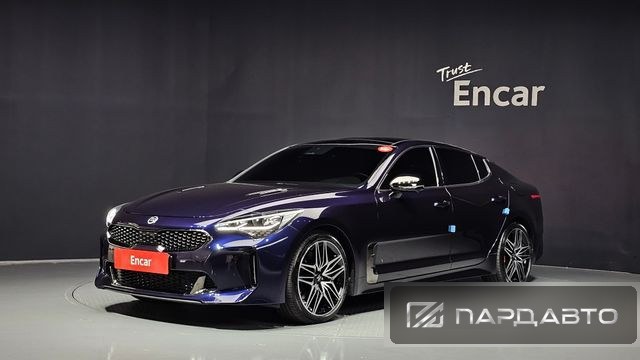 Kia Stinger (CK)