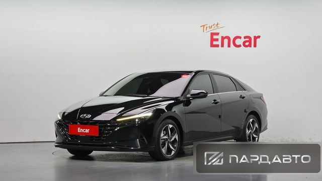 Hyundai Avante (CN7)