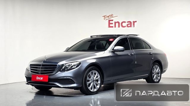 Mercedes-Benz E-Class (W213)