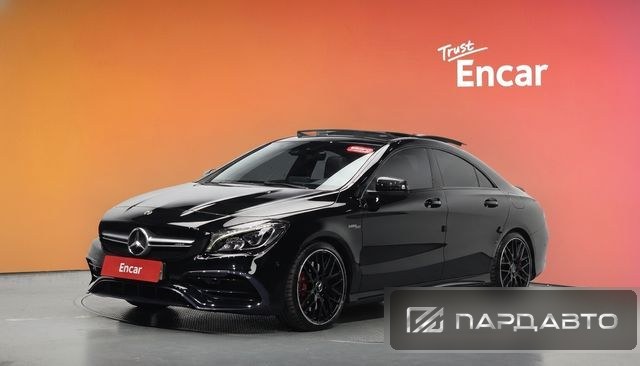 Mercedes-Benz CLA-Class (C117)