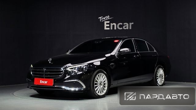 Mercedes-Benz E-Class (W213)