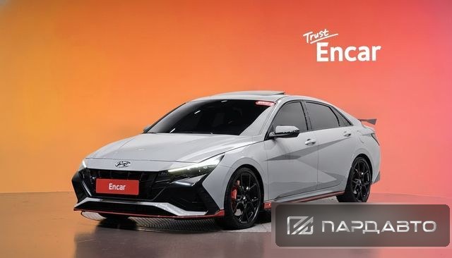 Hyundai Avante (CN7)