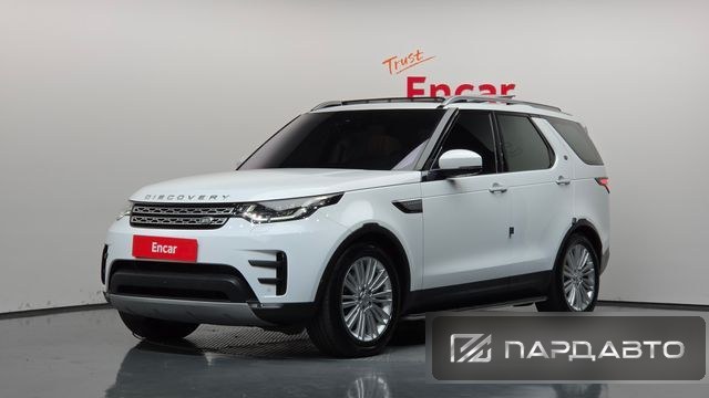 Land Rover Discovery 5