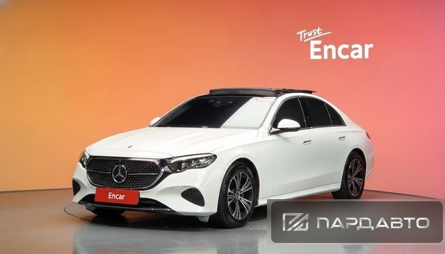 Mercedes-Benz E-Class (W214)