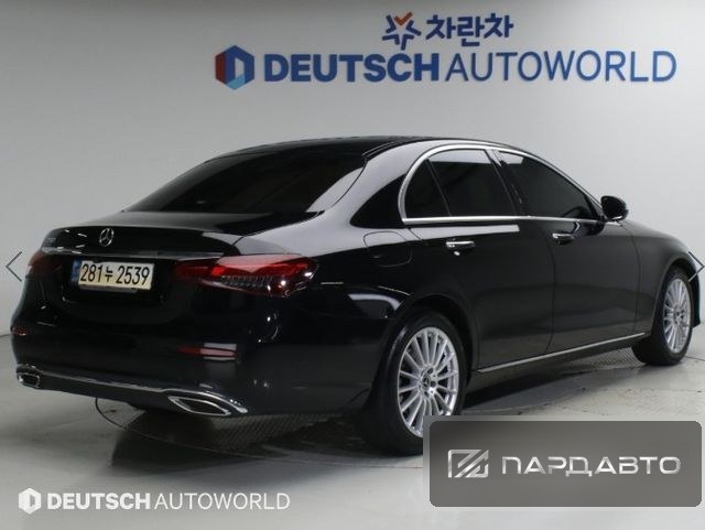 Mercedes-Benz E-Class (W213)