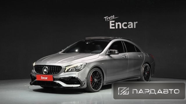 Mercedes-Benz CLA-Class (C117)