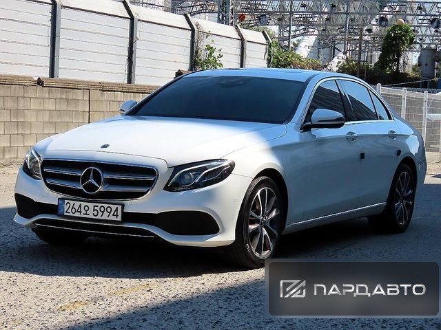 Mercedes-Benz E-Class (W213)