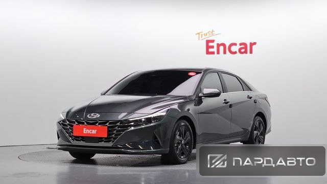 Hyundai Avante (CN7)