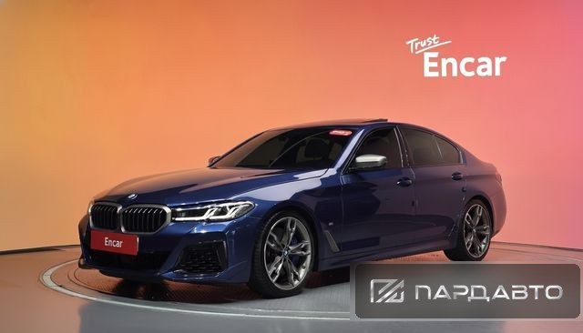 BMW 5 Series (G30)