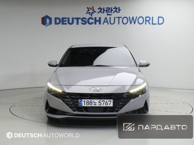 Hyundai Avante (CN7)