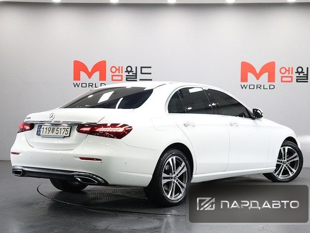 Mercedes-Benz E-Class (W213)