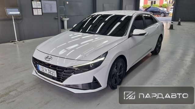 Hyundai Avante (CN7)