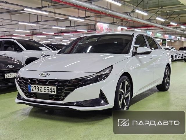 Hyundai Avante (CN7)