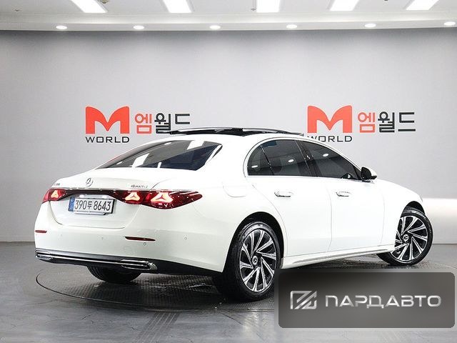 Mercedes-Benz E-Class (W214)