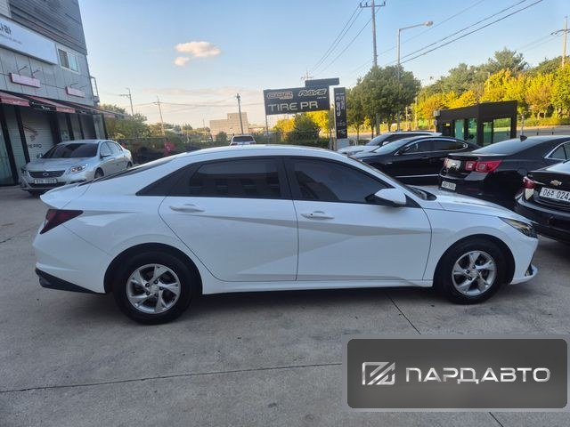 Hyundai Avante (CN7)
