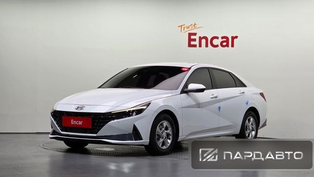 Hyundai Avante (CN7)